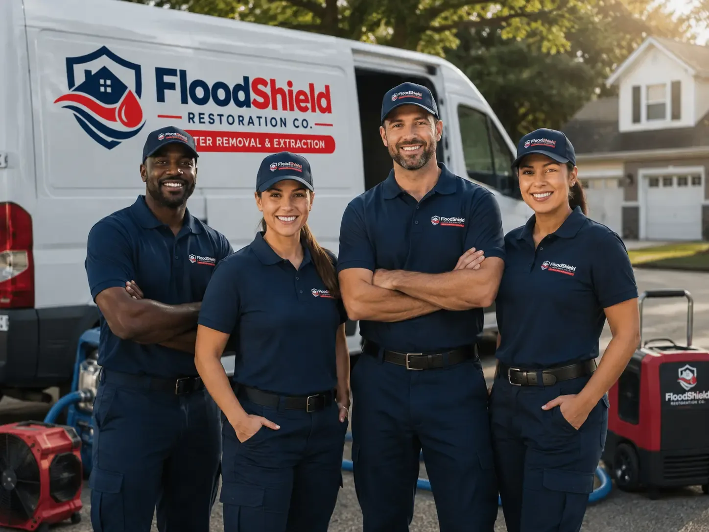 Flood Damage Restoration company in Isle Saint George, OH